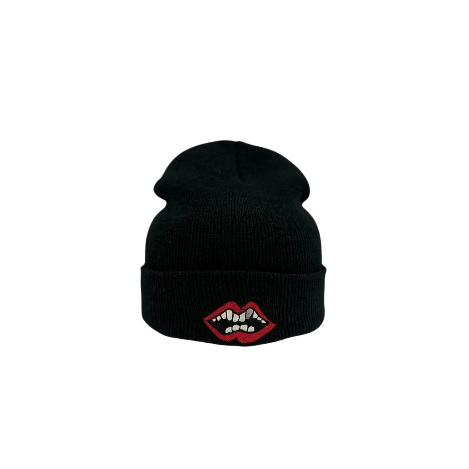 Chrome Hearts Matty Boy Chomper Beanie Black