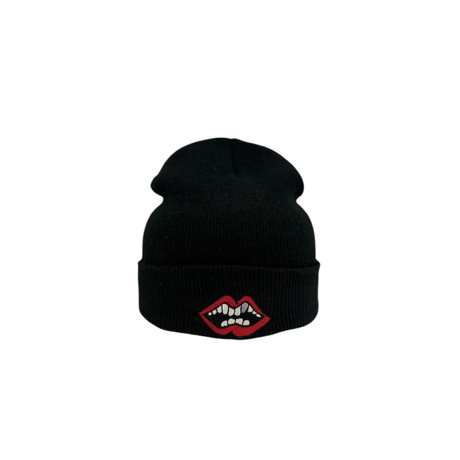 Chrome Hearts Matty Boy Chomper Beanie Black Hover Image