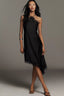 Midnight Lace Halter Midi Dress