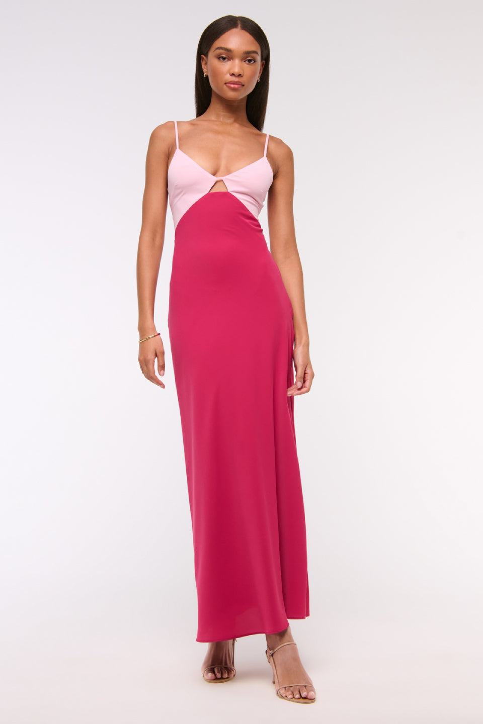Blush Pink Maxi Dress