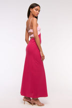 Blush Pink Maxi Dress