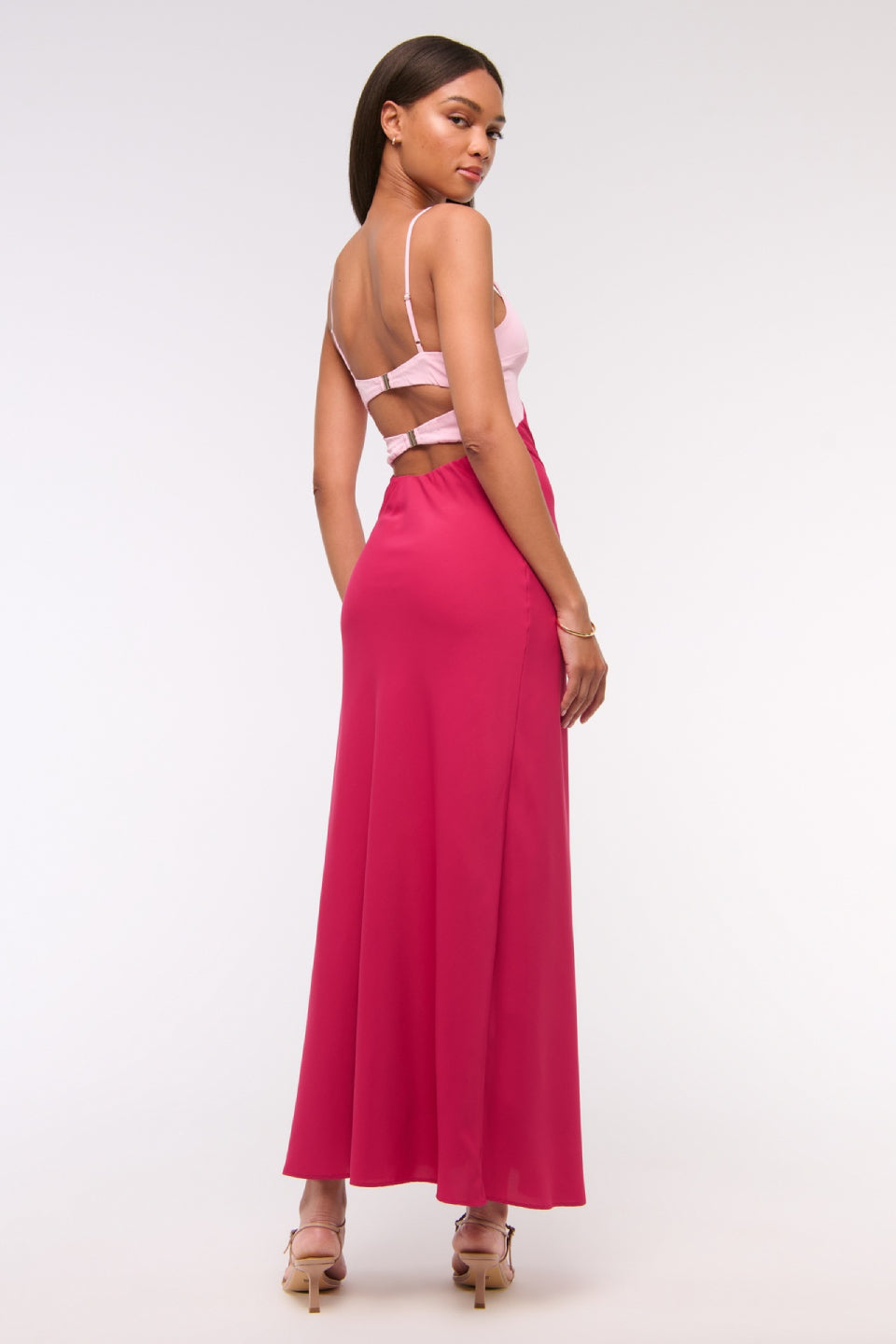 Blush Pink Maxi Dress