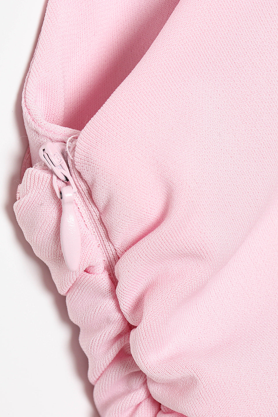 Blush Halter Mini Dress