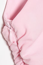 Blush Halter Mini Dress