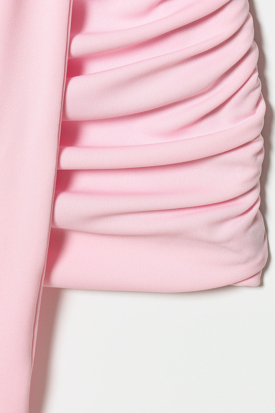 Blush Halter Mini Dress