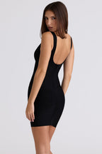 Noir Bandage Mini Dress