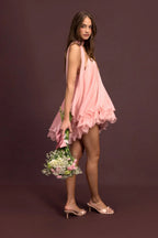 Blush Sparkle Mini Dress