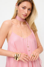 Blush Sparkle Mini Dress