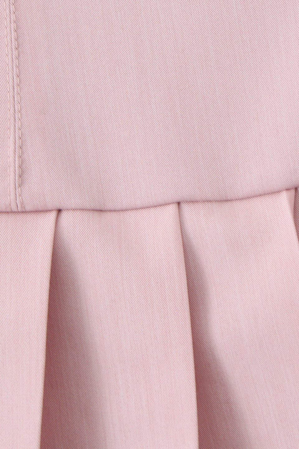 Blush Pleated Halter Mini Dress