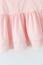 Pink Coquette Corset Mini Dress