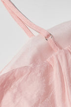 Blush Tiered Maxi Dress