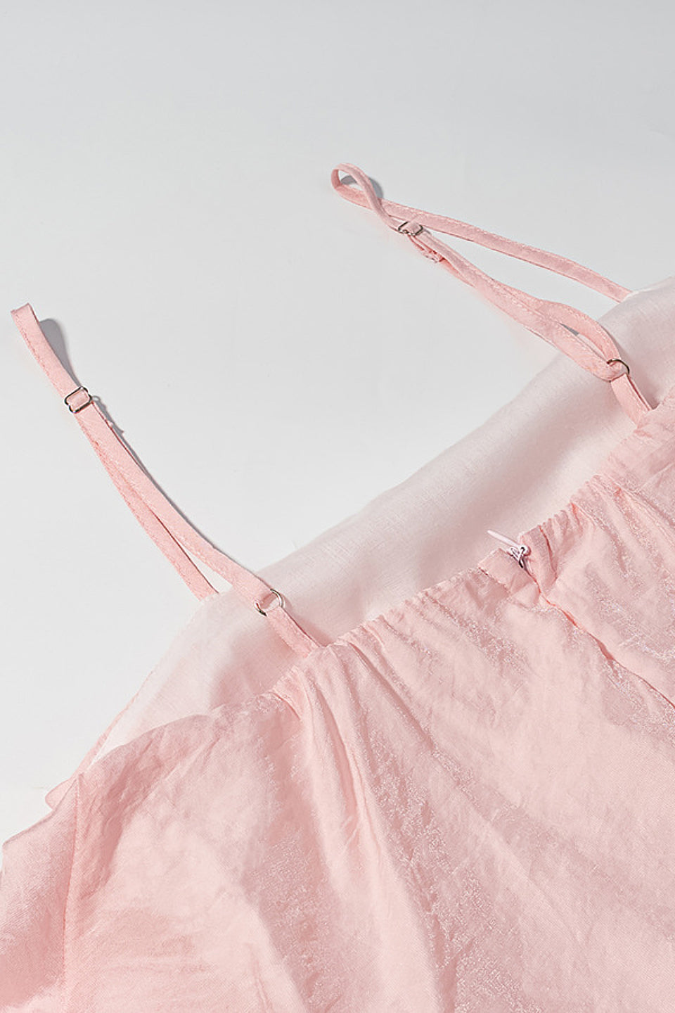 Blush Tiered Maxi Dress