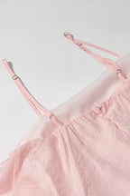 Blush Tiered Maxi Dress
