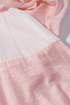 Blush Tiered Maxi Dress