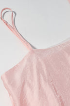 Blush Tiered Maxi Dress
