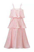 Blush Tiered Maxi Dress