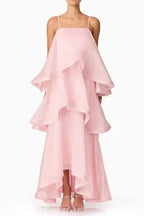 Blush Tiered Maxi Dress