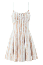 Lace Corset Mini Dress