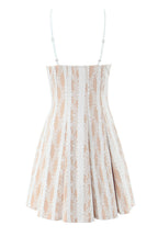 Lace Corset Mini Dress