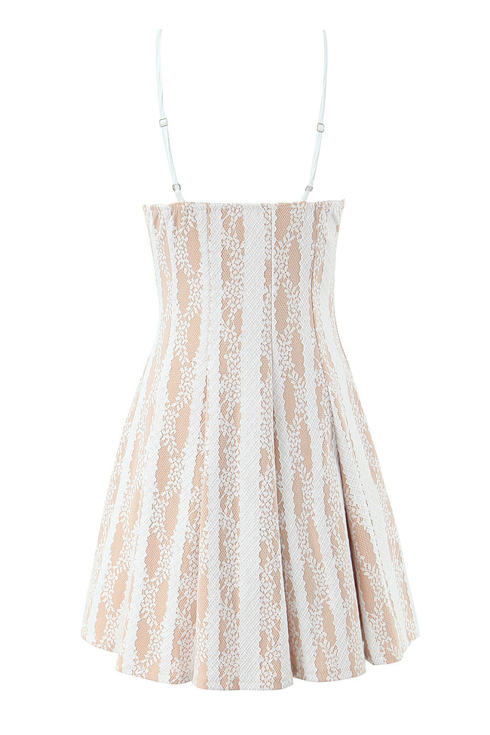 Lace Corset Mini Dress