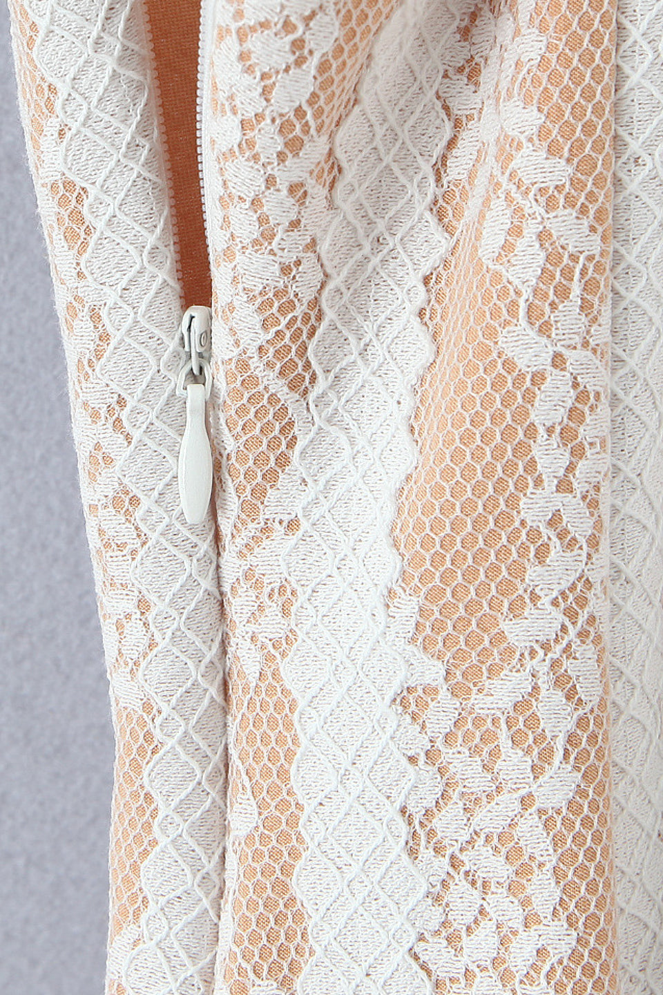 Lace Corset Mini Dress