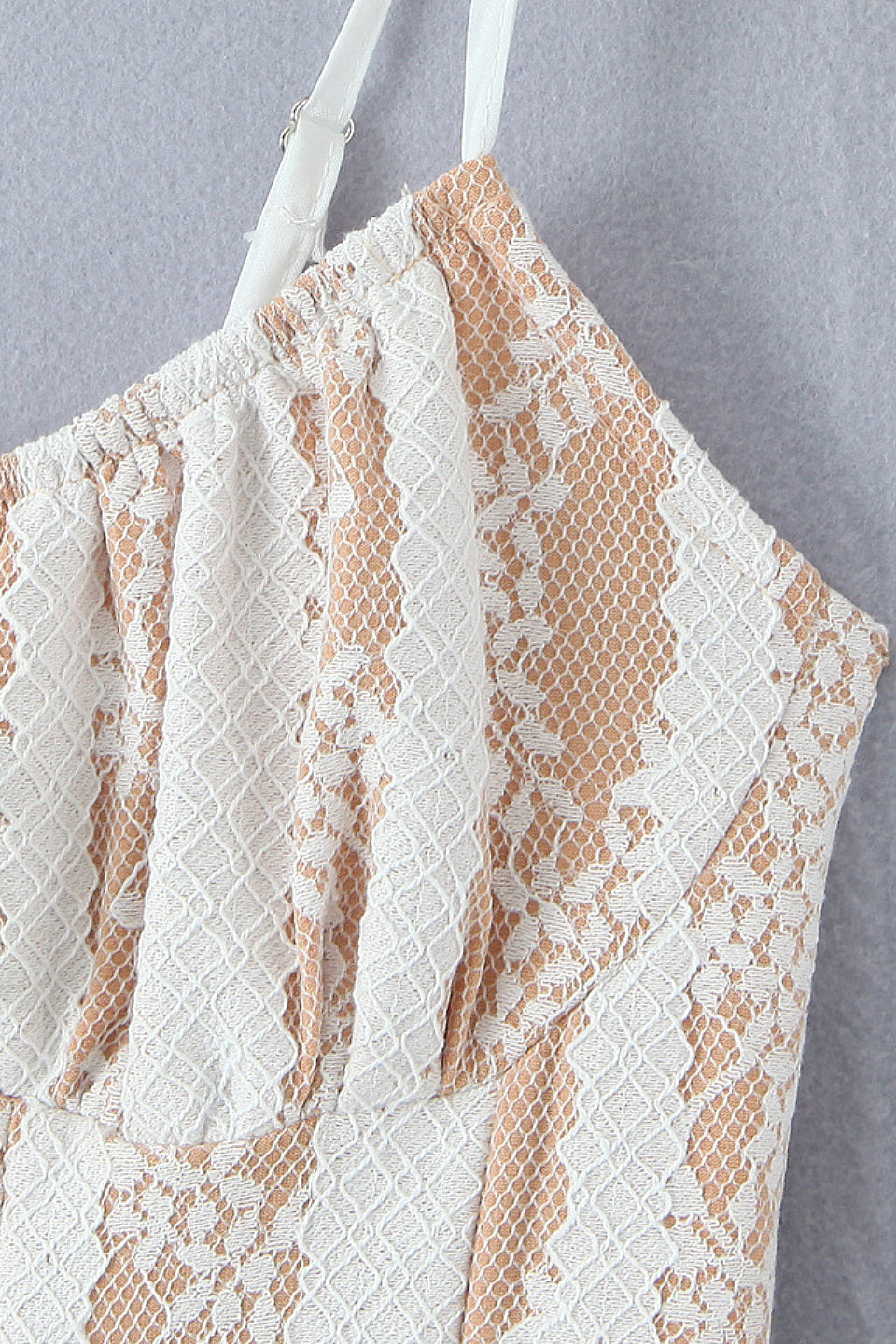 Lace Corset Mini Dress