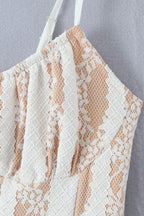 Lace Corset Mini Dress