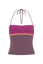 Sunset Corset Tube Top