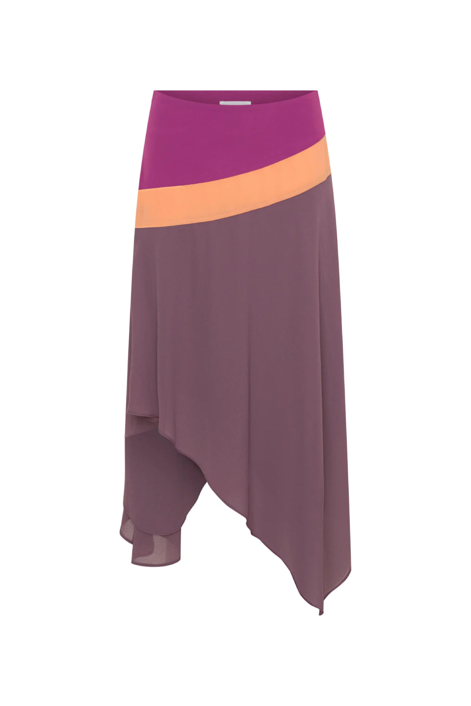 Sunset Chiffon Maxi Skirt