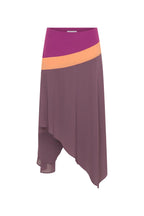 Sunset Chiffon Maxi Skirt