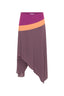 Sunset Chiffon Maxi Skirt