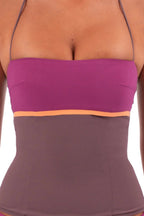 Sunset Corset Tube Top