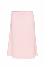 Blush Chiffon Midi Skirt