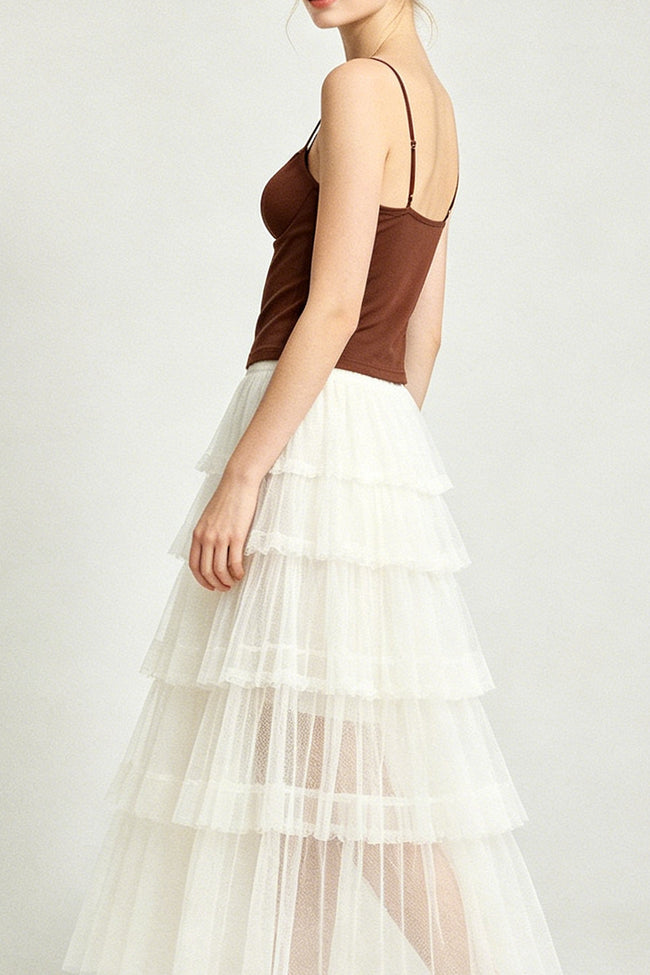 Chocolate Sweetheart Cami Top Main Image