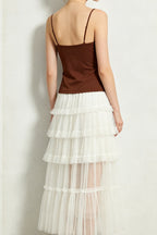 Chocolate Sweetheart Cami Top