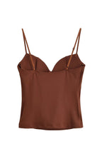 Chocolate Sweetheart Cami Top