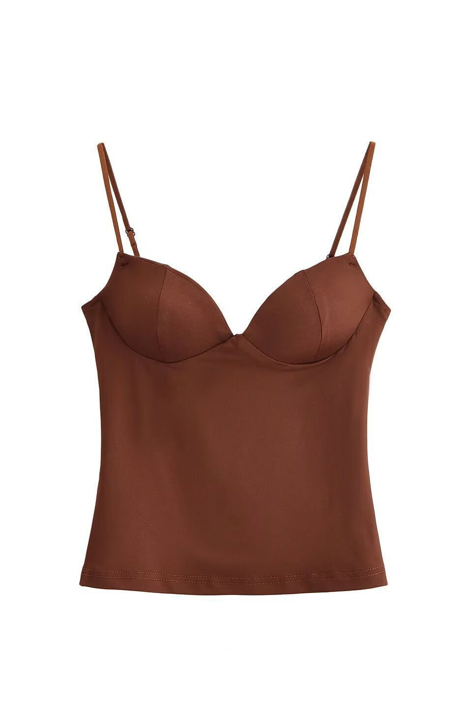 Chocolate Sweetheart Cami Top