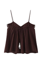 Boho Tassel Cami Top