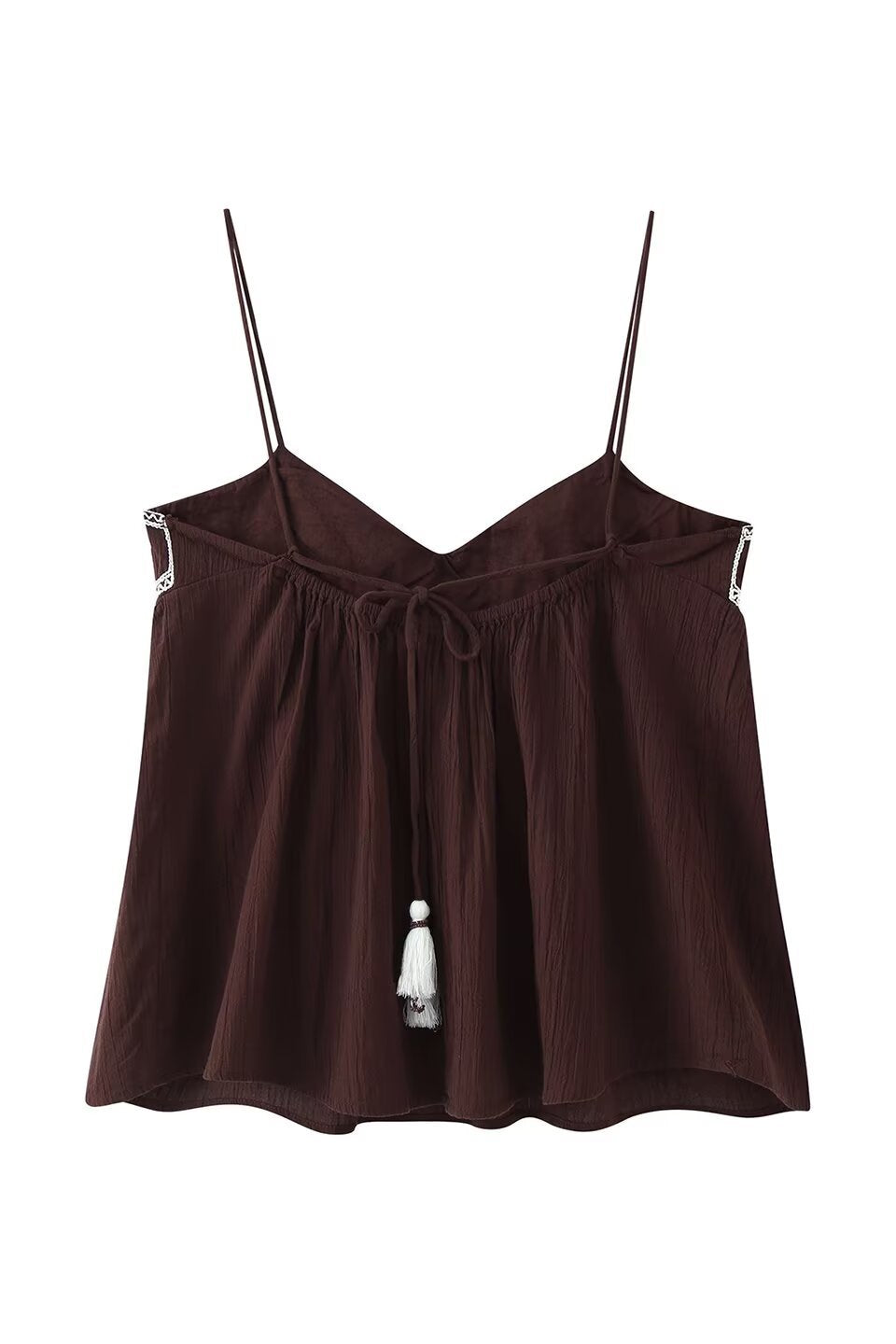 Boho Tassel Cami Top
