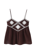 Boho Tassel Cami Top