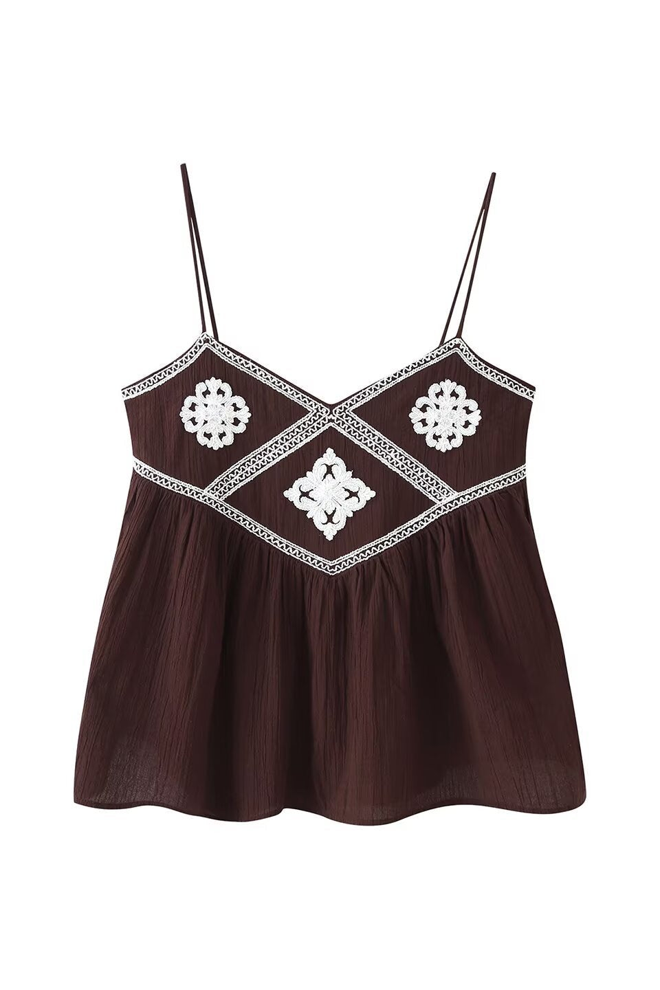 Boho Tassel Cami Top