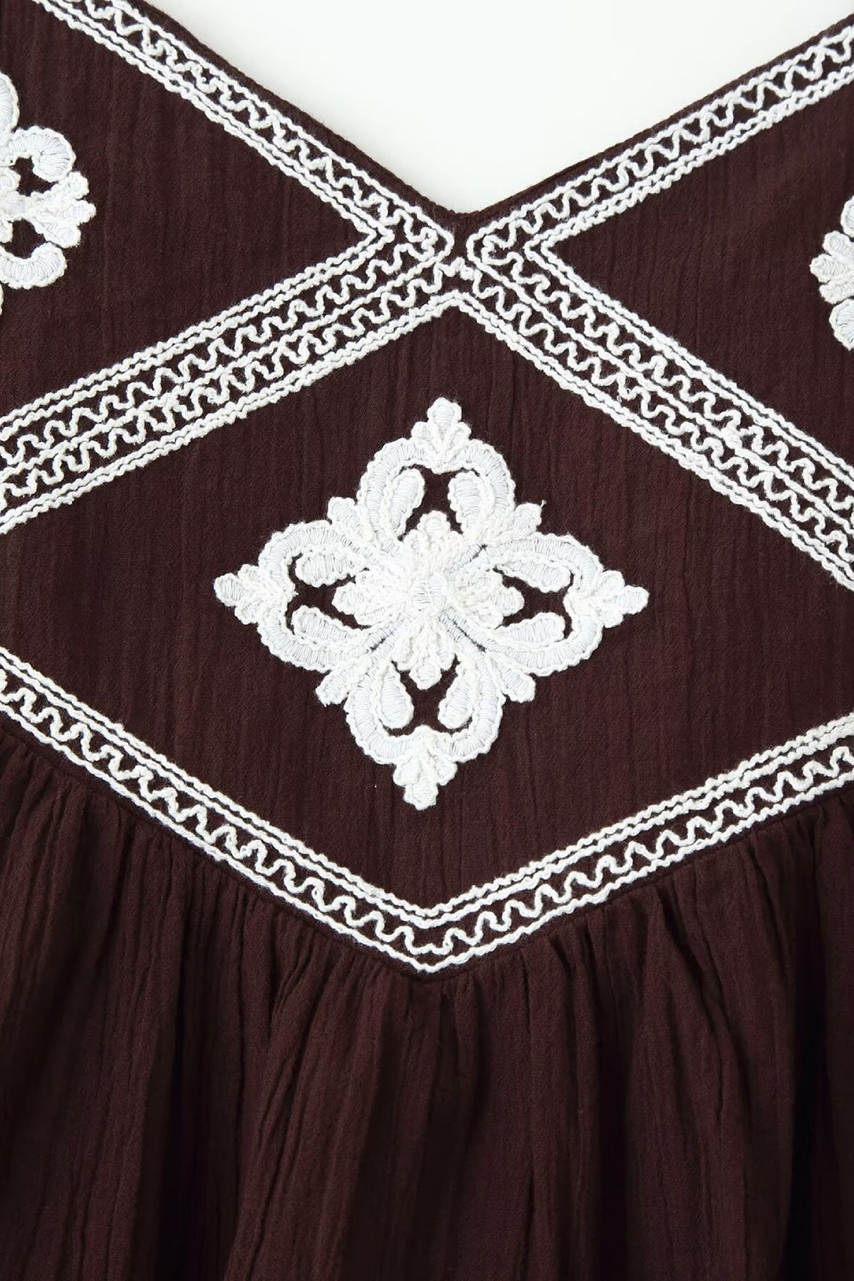 Boho Tassel Cami Top