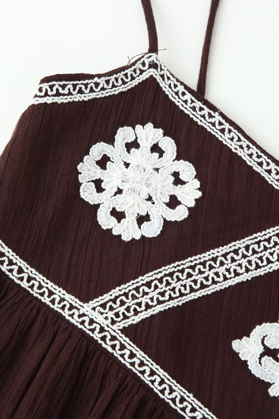 Boho Tassel Cami Top