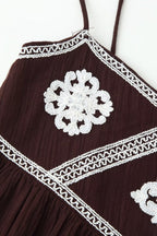 Boho Tassel Cami Top