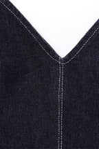 Denim Corset Cami Top