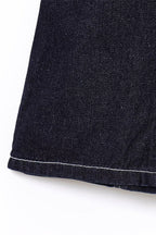 Denim Corset Cami Top