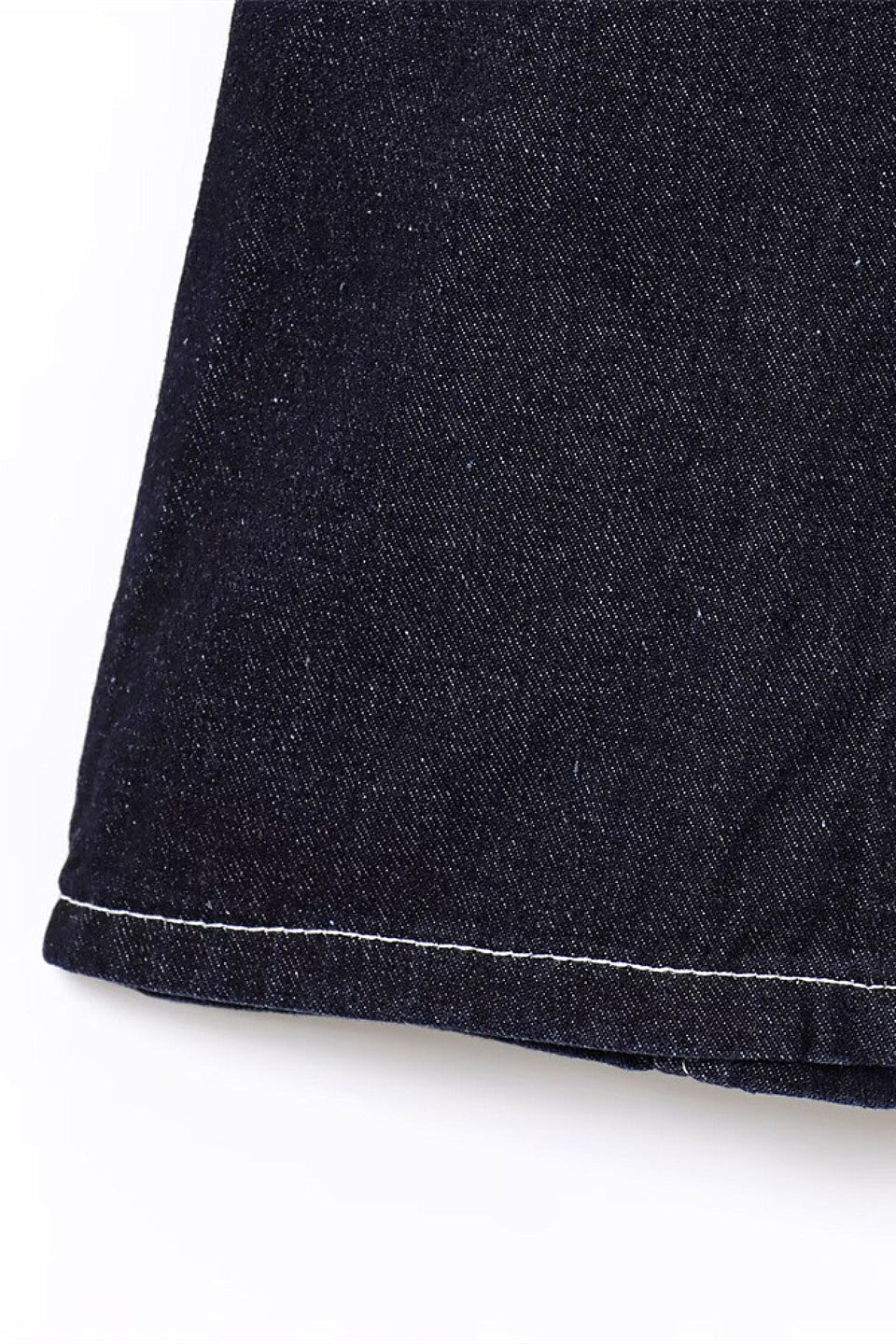 Denim Corset Cami Top