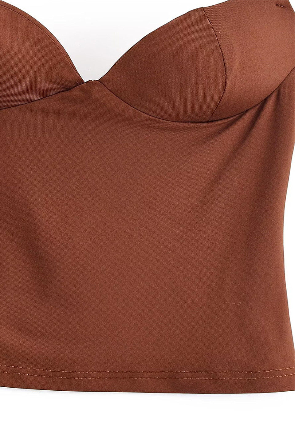 Chocolate Sweetheart Cami Top