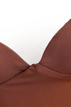 Chocolate Sweetheart Cami Top