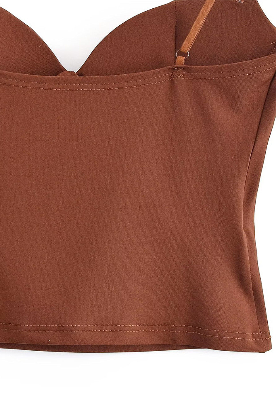 Chocolate Sweetheart Cami Top